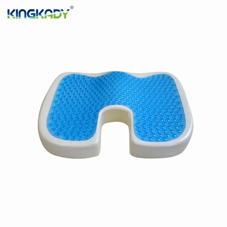 
KINGKADY Foam Gel Car Pressure Seat Cooling Adult Cushion For Summer Office Chair 