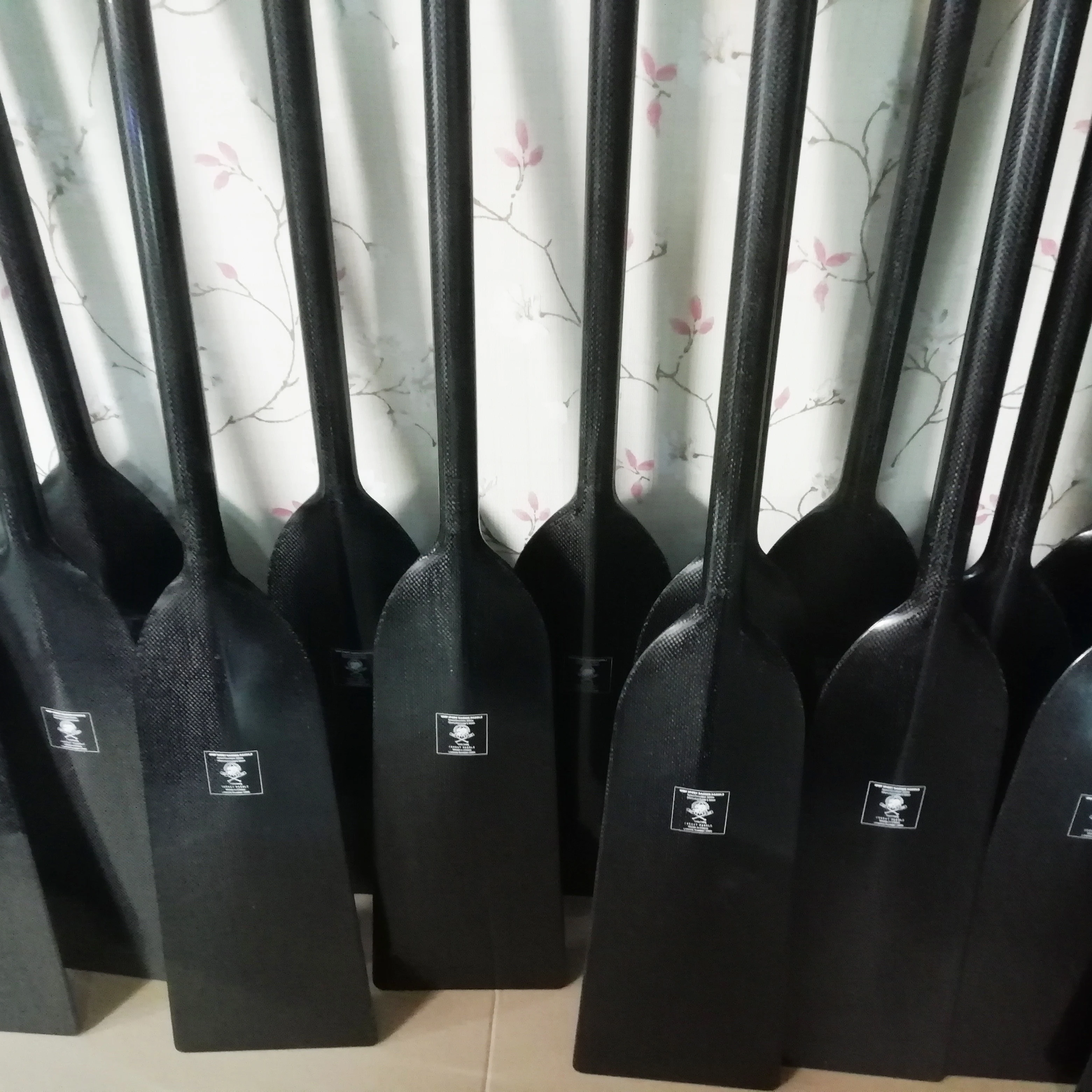 good quality cheap price dragon boat paddles carbon fiber dragon boat racing oars