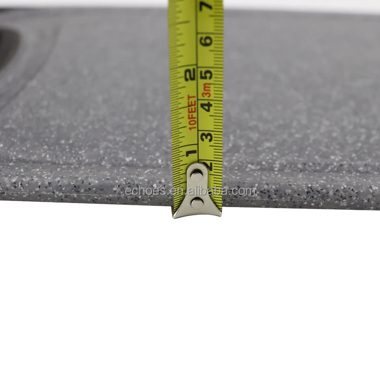 Безопасная для мытья в посудомоечной машине мраморная дизайнерская кухонная разделочная доска 3 шт. антипригарные Пластиковые Разделочные доски набор с пазом сока