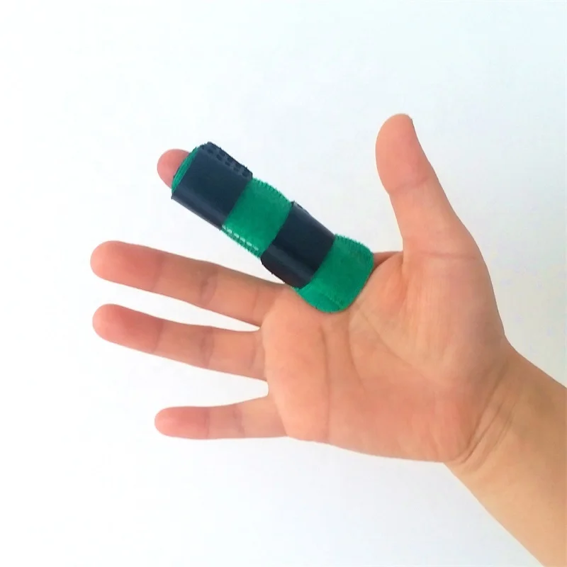 
Medical Emergency Foam Padded Orthopedic Index Finger Splint Medical Care Fixing The Injury Finger 10 Pcs Class I CE ISO13485 