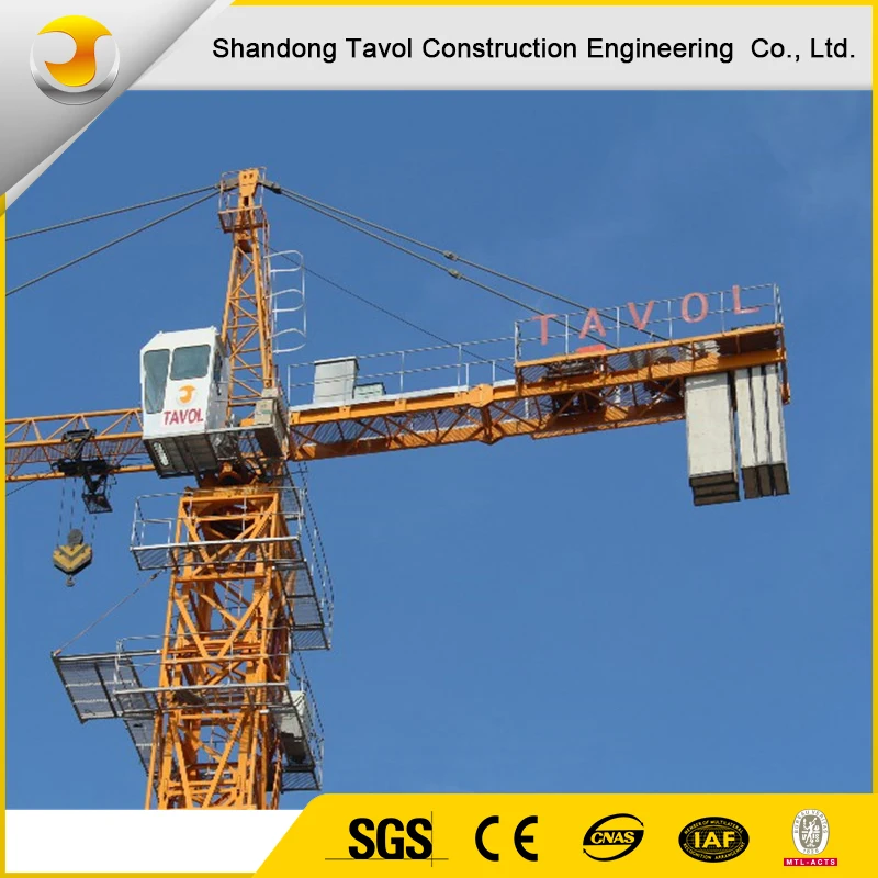 4ton башенного крана аренду из башенных кранов компании