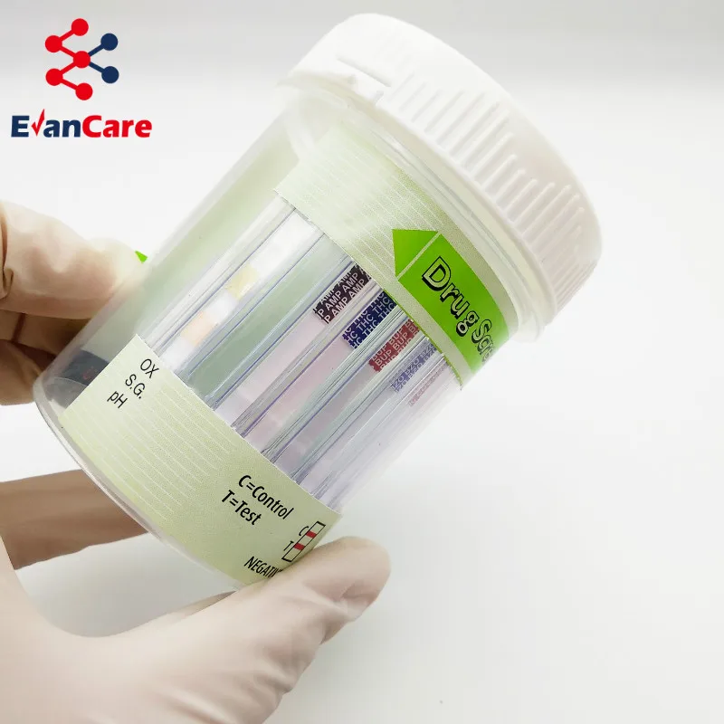 
OEM and ODM test/urine kit/Pre-employment screening urine drug test kit with CE ISO CLIA FSC 