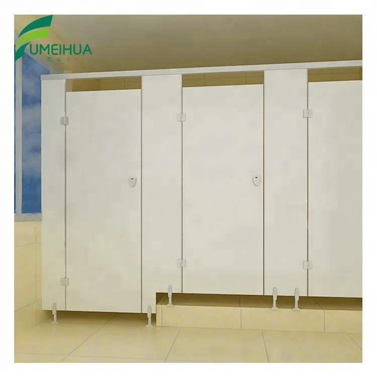 Fumeihua ladies toilet partition/ bathroom cubicle/ wc divider board made of hpl panel