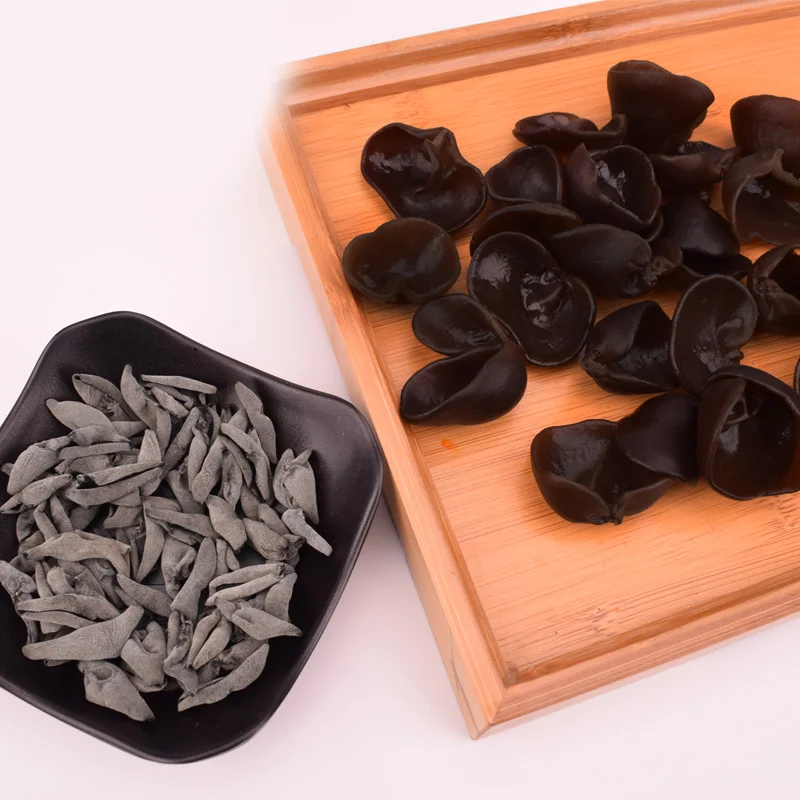 Китайская оптовая цена, органический съедобный высушенный черный гриб