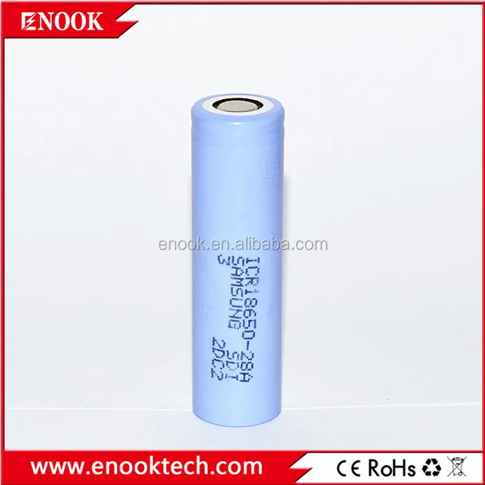 100% оригинал! 18650Samsung28a 2800 мАч литиевая батарея samsung 18650-28a rechangeable батарея для пара mod