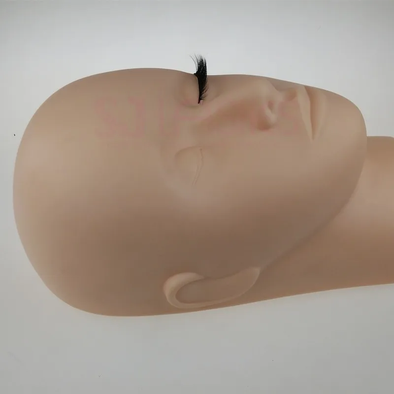 Eyelash Extension Mannequin Training Head Wholesale