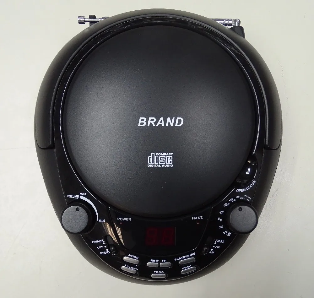 
CD Boombox AM/FM/DAB 