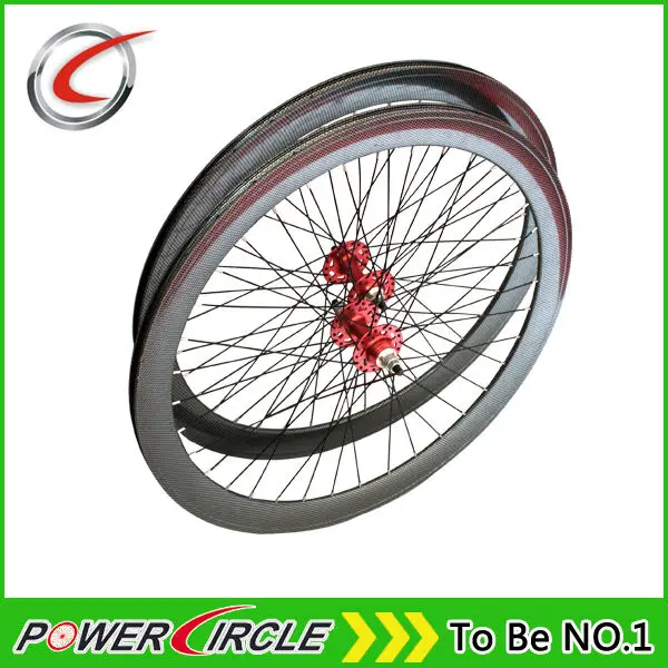 Power P14HT-60 700C Clincher Bike Wheelset For Fixed Gear Bike