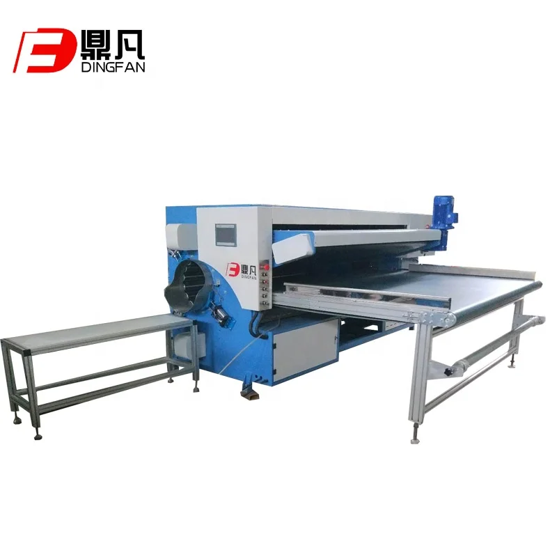 Roll Packing Machine Price Cheap China Foshan Foam Mattress rolling packing machine for sale