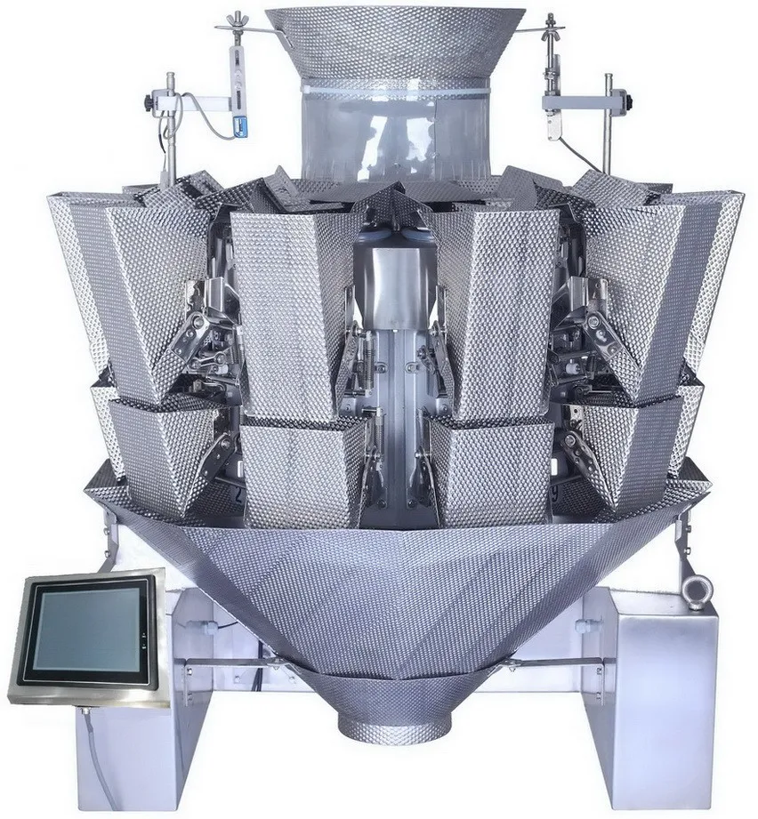 High precision counting weight 10 head weigher