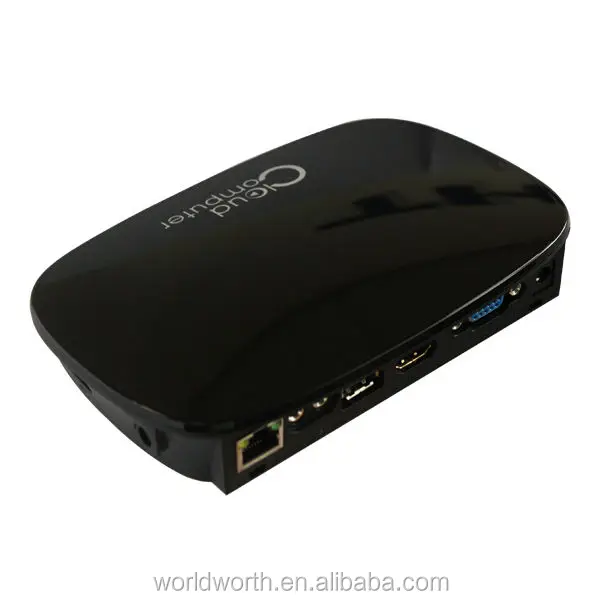 All Winner A10 Linux Thin Client Mini PC Cloud Computer FL100
