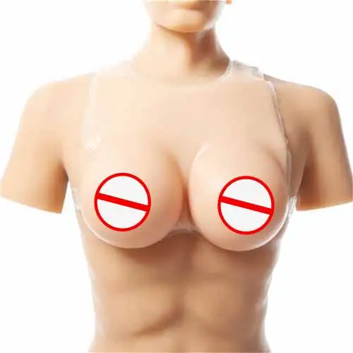 
Artificial Silicone Realistic False Breast Silicone Breast Prosthesis 