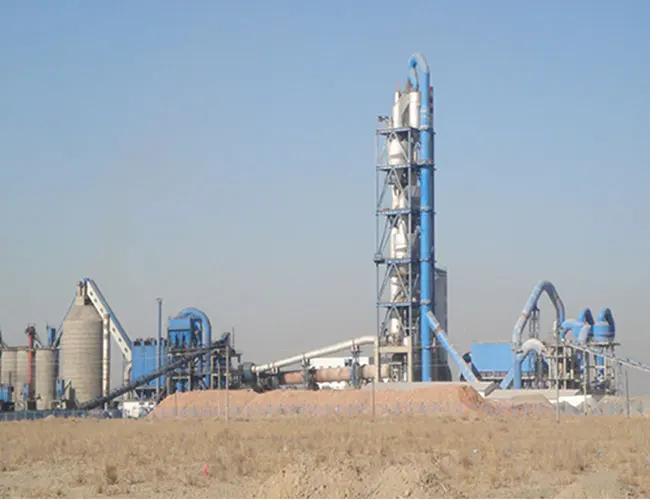 ZK crop best quality 1000tpd cement plant industry machinery