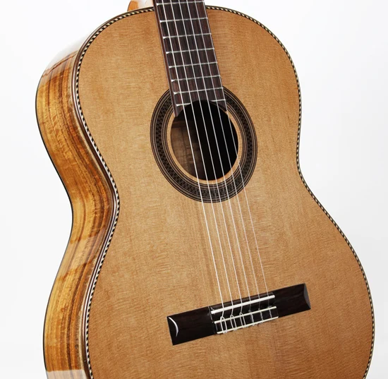 39 inch high level classical guitar