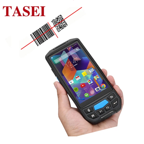 
3 meters long range barcode Android 7.0 handheld uhf rfid reader 