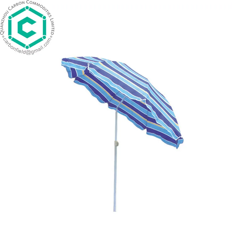 adjustable rainbow china beach umbrella