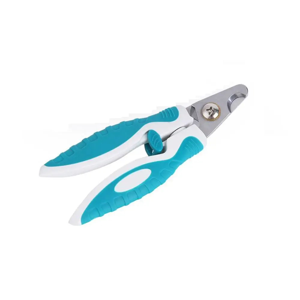 High Quality Pet Grooming Safety Scissors dog nail cli ppers and trimmer