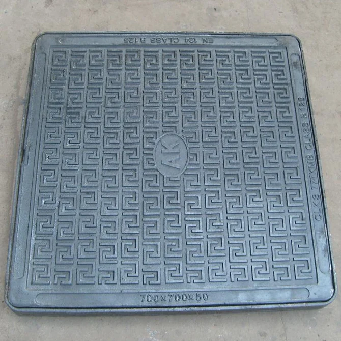 customized trench drain grating cover cast iron storm drain grate