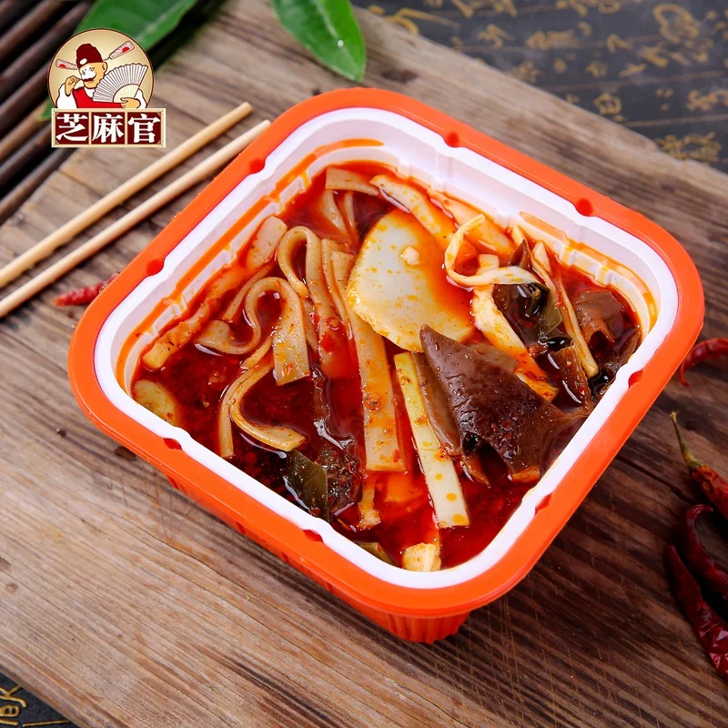 
Chinese Food Convenient and delicious Self-heating Hotpot With Various vegetables 