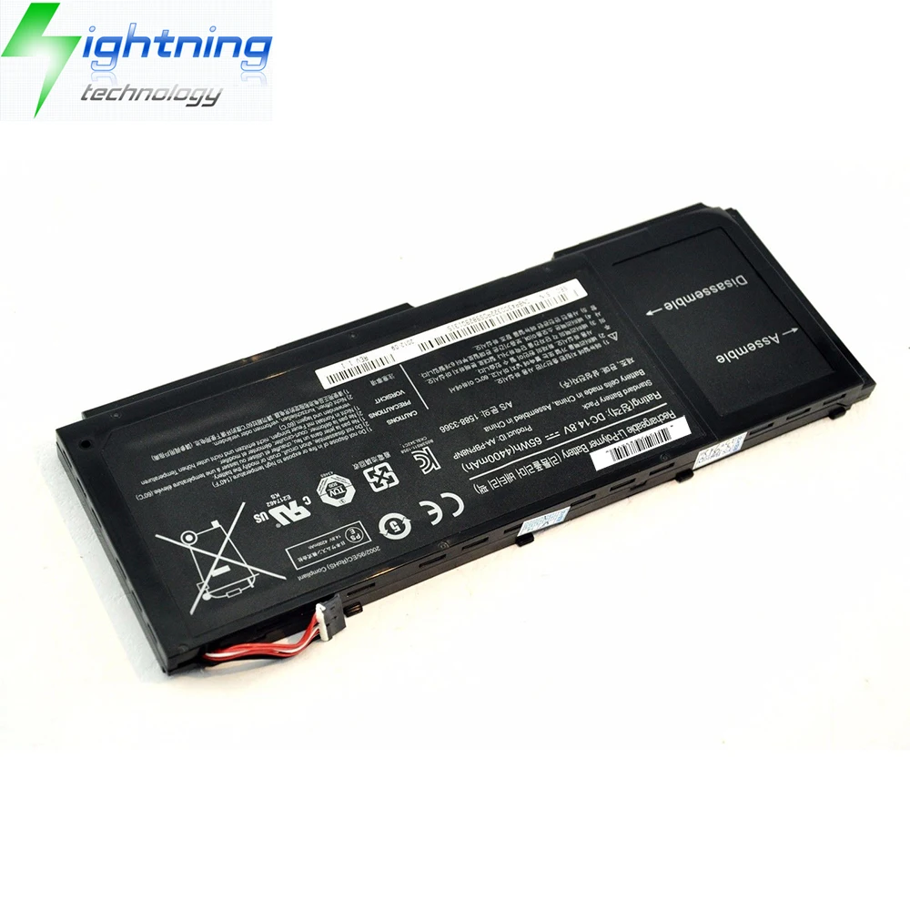 NEW Genuine 65Wh AA-PBPN8NP Original Battery For Samsung Battery NP700Z3A NP700Z3C NP700Z4A BA43-00322A 14.8V Notebook Battery
