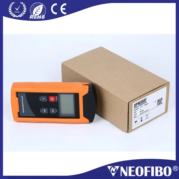 FC, SC, ST адаптеров и 2.5 мм УПП Измеритель Оптической Мощности OPM-350T