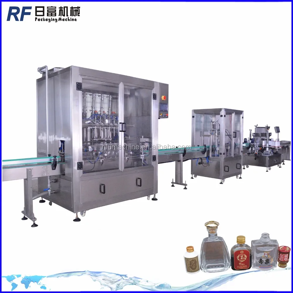 минеральной воды линии розлива