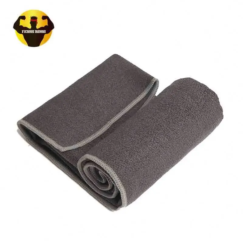 RAMBO Manufacturer Soft Private Label Yoga Towel Anti- Non Slip Microfiber