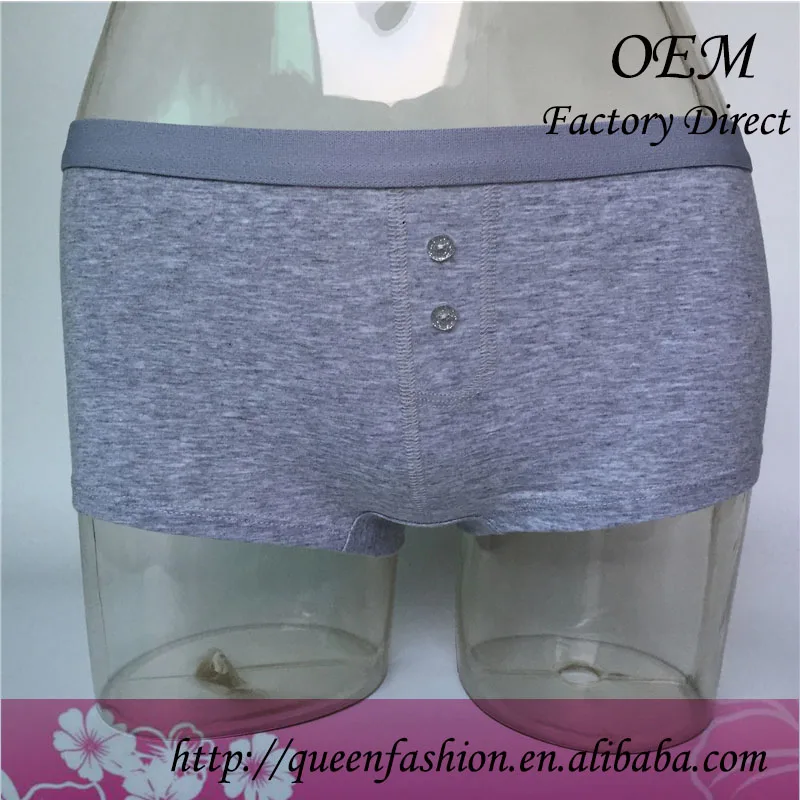 2016 new style cotton women panty for men special and sexy design of New York