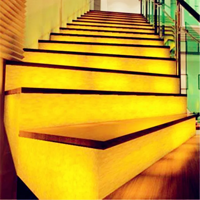 
Decorative Artificial marble light translucent sheet/translucent stone panel 