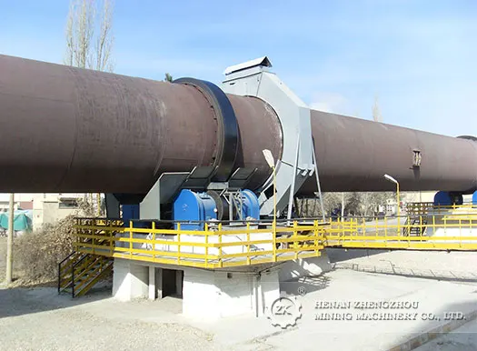 ZK crop best quality 1000tpd cement plant industry machinery