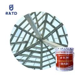 high quality Fireproof coating for steel structure fire retardant paint
