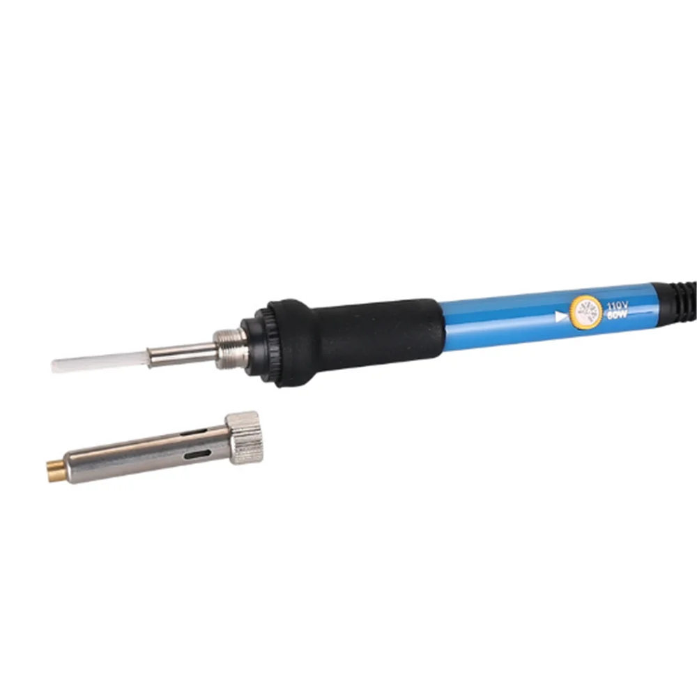 60W Writing Wood Burning Pen Soldering Iron Kit Pyrography Craft Tool Tips