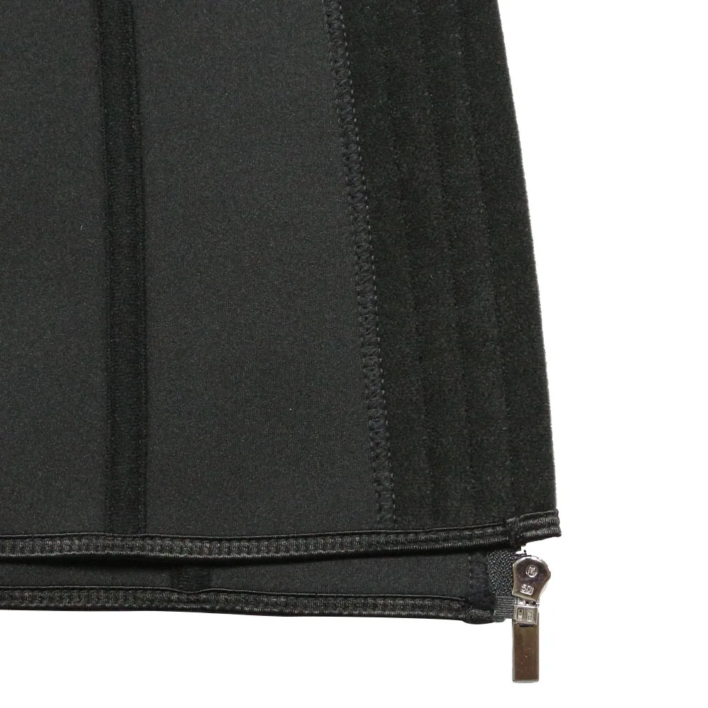 Женский корсет для талии NANBIN, корсет для коррекции живота со стальными косточками, неопреновый корсет для коррекции фигуры с регулируемыми лямками