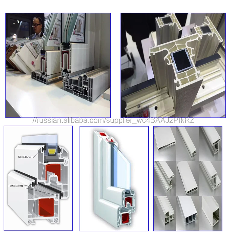 Высокое Качество Пластиковые Окна и Двери Профиль Машина/Пвх Палубе Профиля Экструзионная Линия