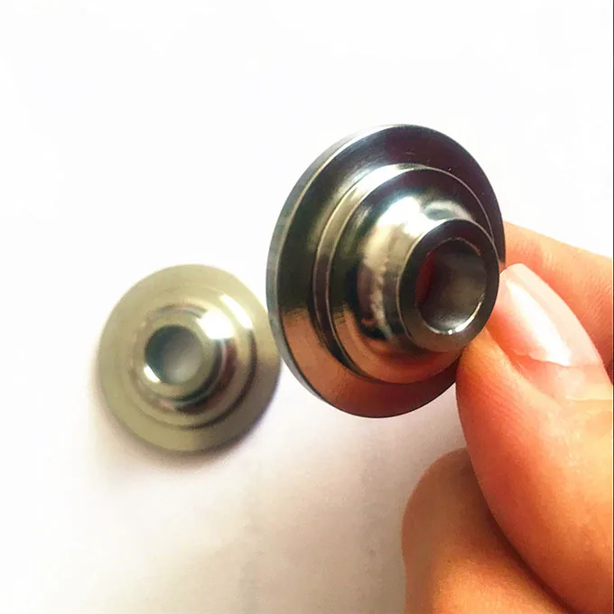 for Honda B17A B16A B18C b-series dohc vtec b18c1 h22a ferrea oversize 1mm 1.5mm engine valves titanium retainers