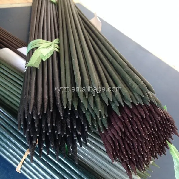 Chinese plastic packing bamboo pole