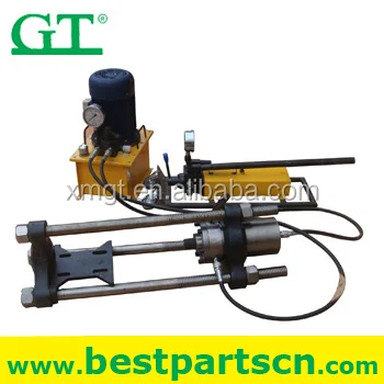 Hydraulic portable track pin press OEM portable hydraulic track chain track link pin press machine for sale 100T 150T 200T