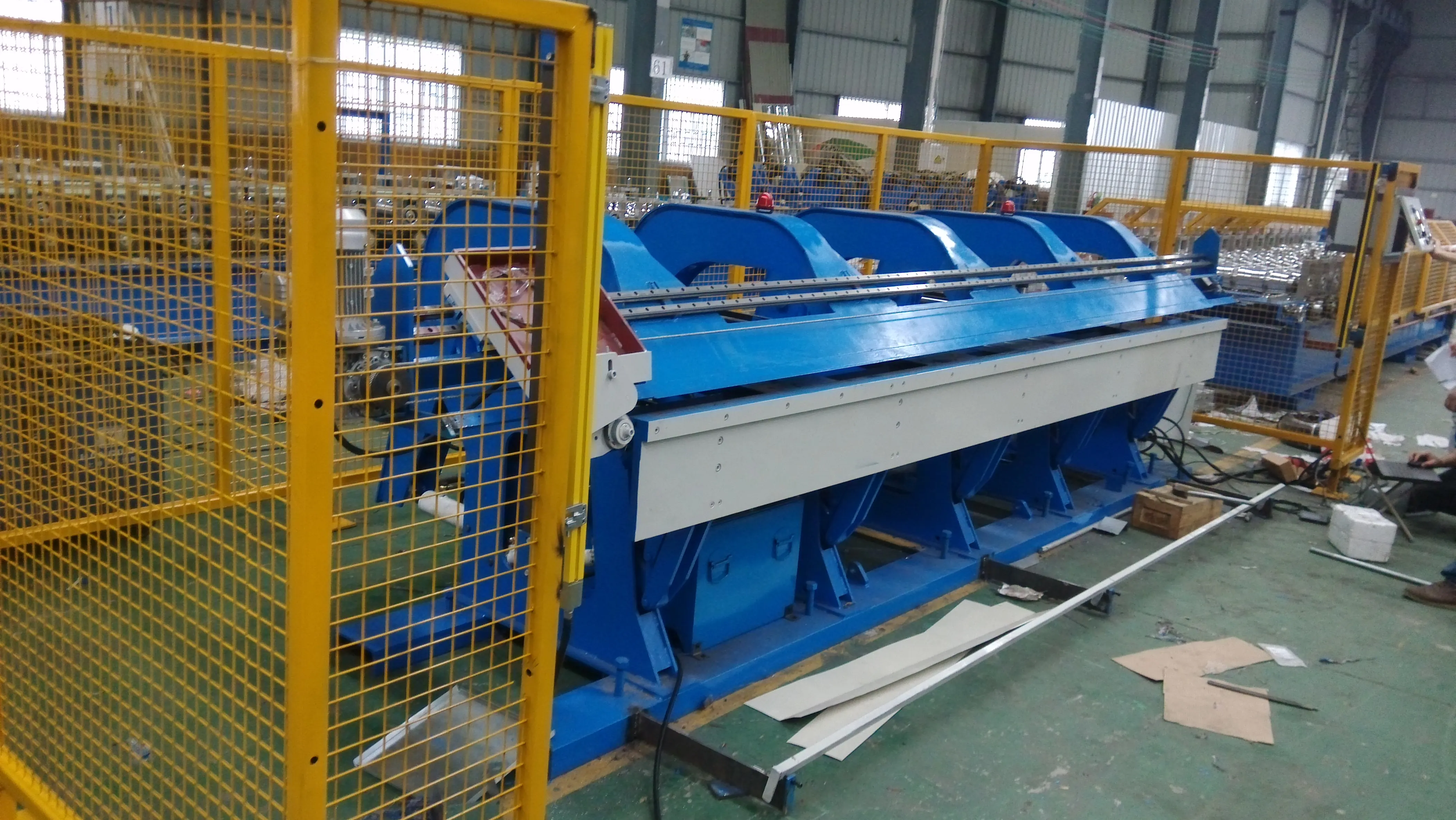 CNC metal bending machine metal sheet  folder  slitting folding machine