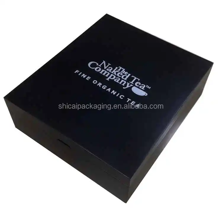 
9 Compartments Deluxe Wooden Tea Box With Lid 