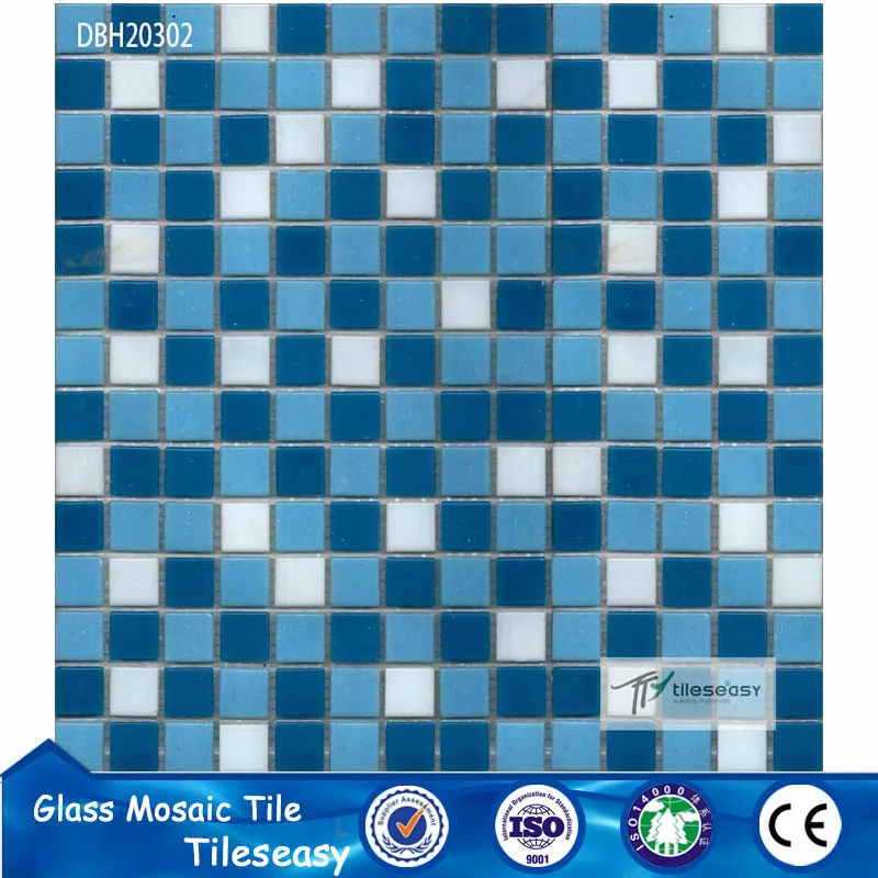 Дешевая синяя плитка для бассейна, спа, для продажи, Дубай