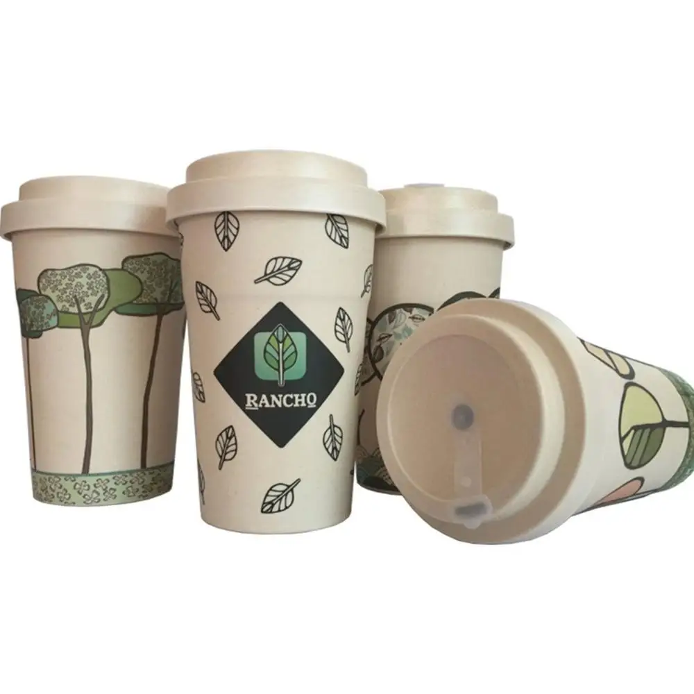 Eco-friendly Pro-environment Healthy mark cup; coffee cup