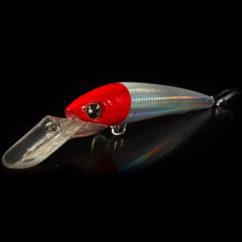 Noeby NBL 9093 14cm/50g Big Diving Bait Minnow Hard Plastic Fishing Lure