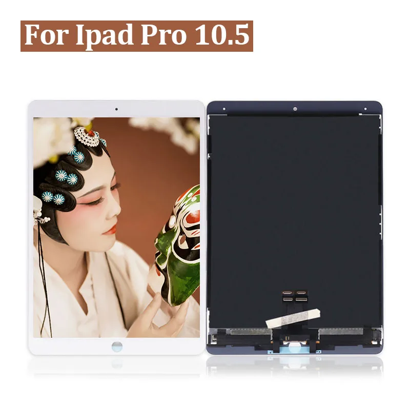 GZSQ LCD Display With Touch Screen Digitizer Assembly Replacement For iPad Pro 10.5 A1701 A1709