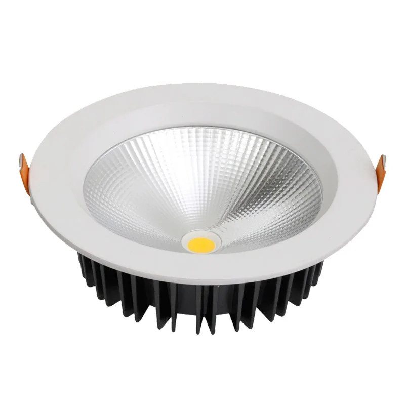 downlights recessed 30w 20w cob smd led downlight