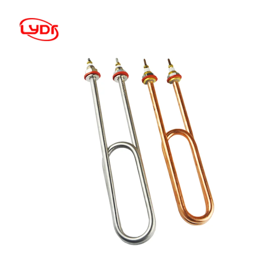 
High efficiency U shape tubular heater heating element for air heater 