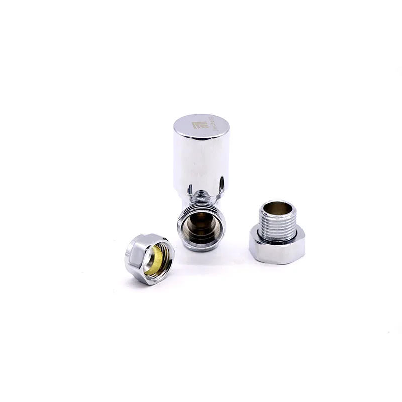 
Brass thermostatic T101 Radiator for Water angle White headwheel trv control valve 