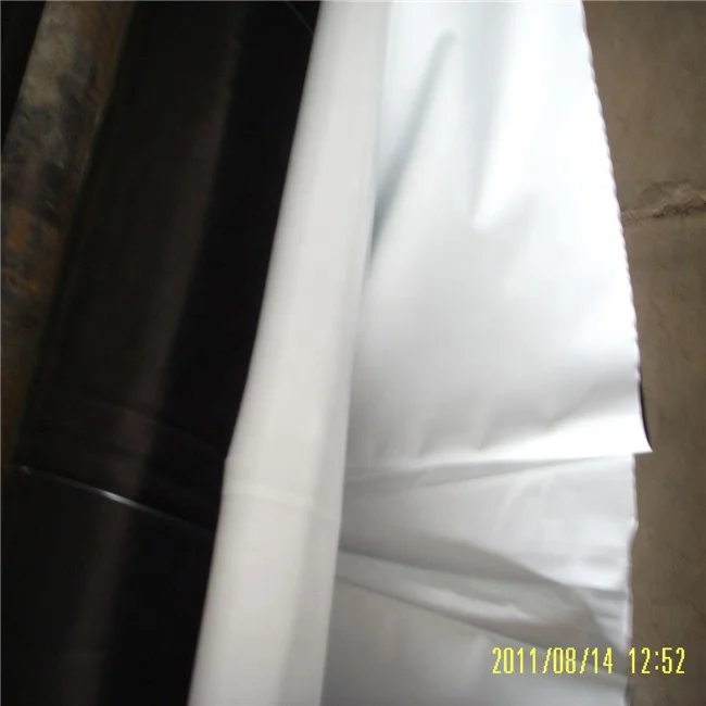 5ft x 65m x 230mic good quality 5 layers hay silo bag for storage soybean