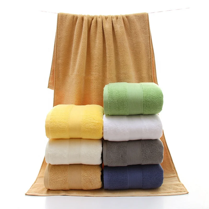 
China wholesale good quality low price luxury embroidery bath sheet towel 100% egyptian cotton with logo 70x140 