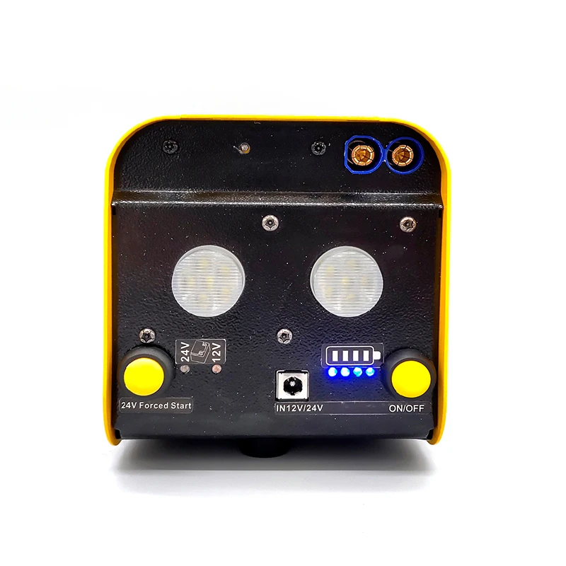 
New 12V/24V car jump starter portable generator with 36000mAh power station for outside emergency use 