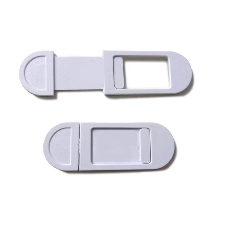 2021 hot selling mobile removable white pc computer webcam cover slide